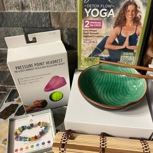 Chakra Bracelet Yoga Gift Set New